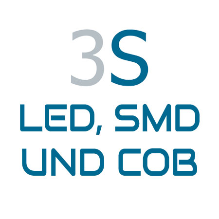 3S SHINE · LED, SMD & COB · Energiesparbeleuchtung